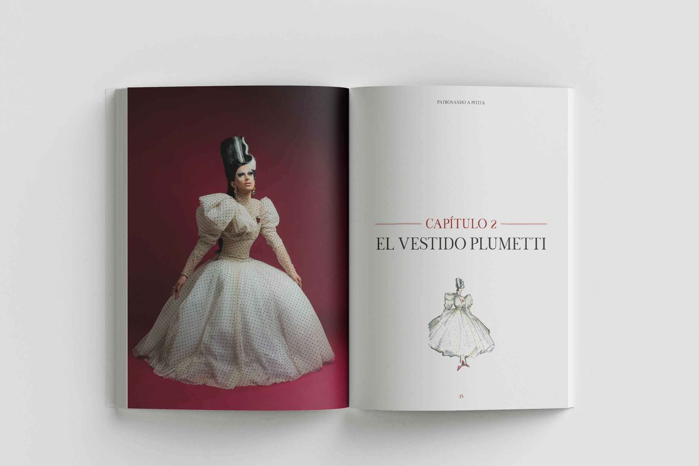 Patronando a Pitita – Plastic Books