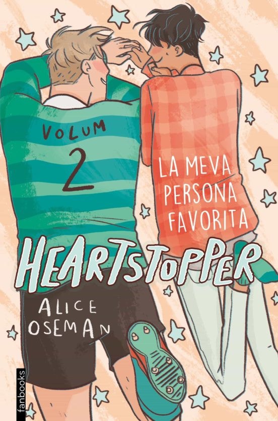 Heartstopper 2 : la meva persona favorita (Catalan)