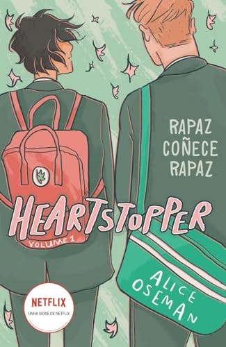 Heartstopper 1: Rapaz coñece rapaz