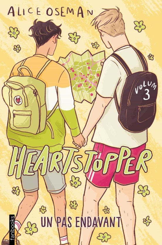 Heartstopper 3: Un pas endavant (Catalan)