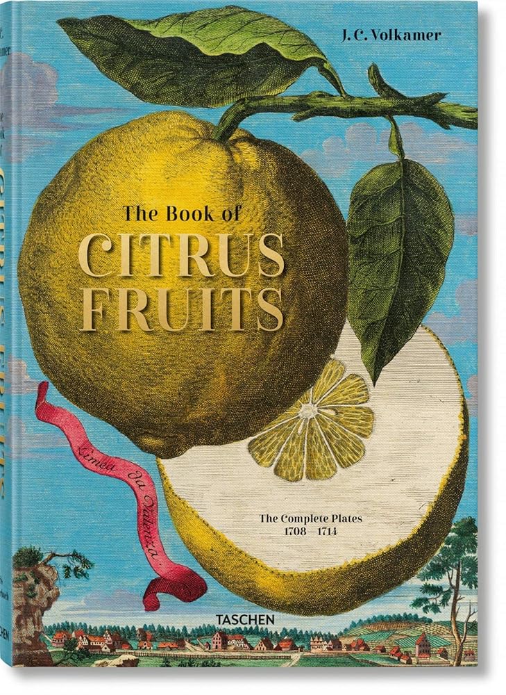 J. C. Volkamer. The Book of Citrus Fruits: Collector's Edition (Extra large)