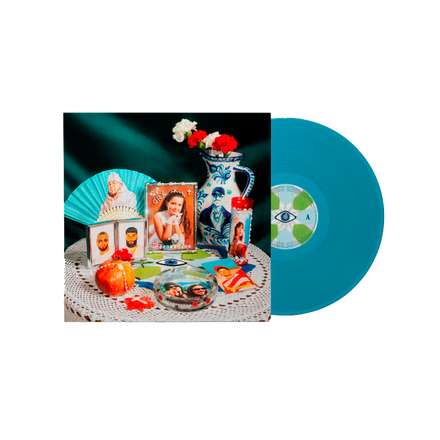 GRX - Vinilo (LP Color Azul 10")