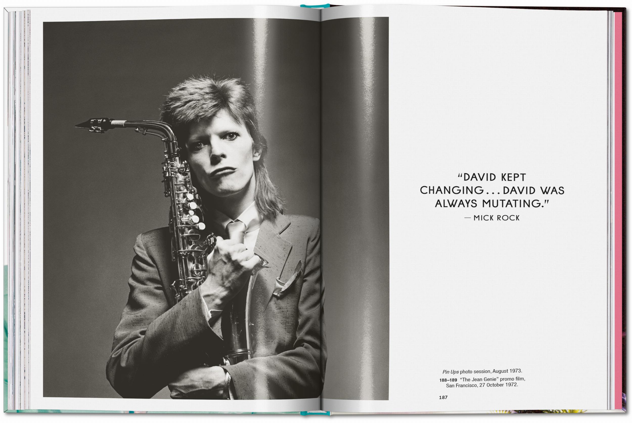 Mick Rock. the Rise of David Bowie. 1972-1973 – Plastic Books