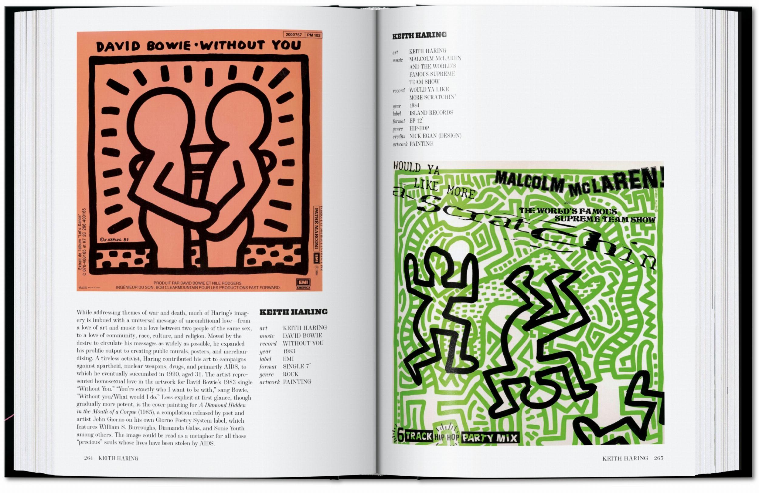 Art Record Covers. 40th Ed. – Plastic Books