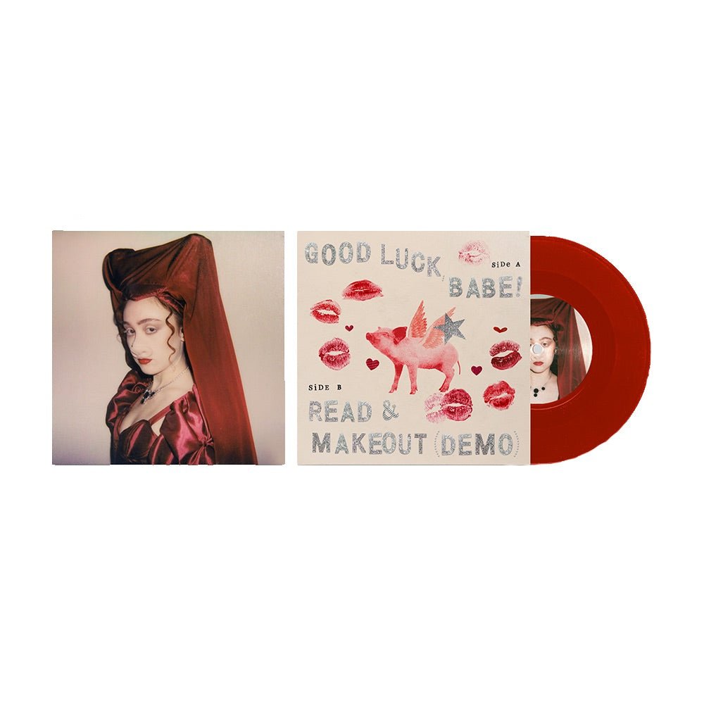 Good Luck, Babe! (Single 7") – Plastic Books