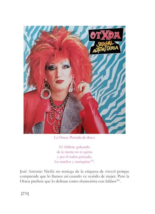 ¡Eres tan travesti! breve historia del transformismo en España – Plastic Books