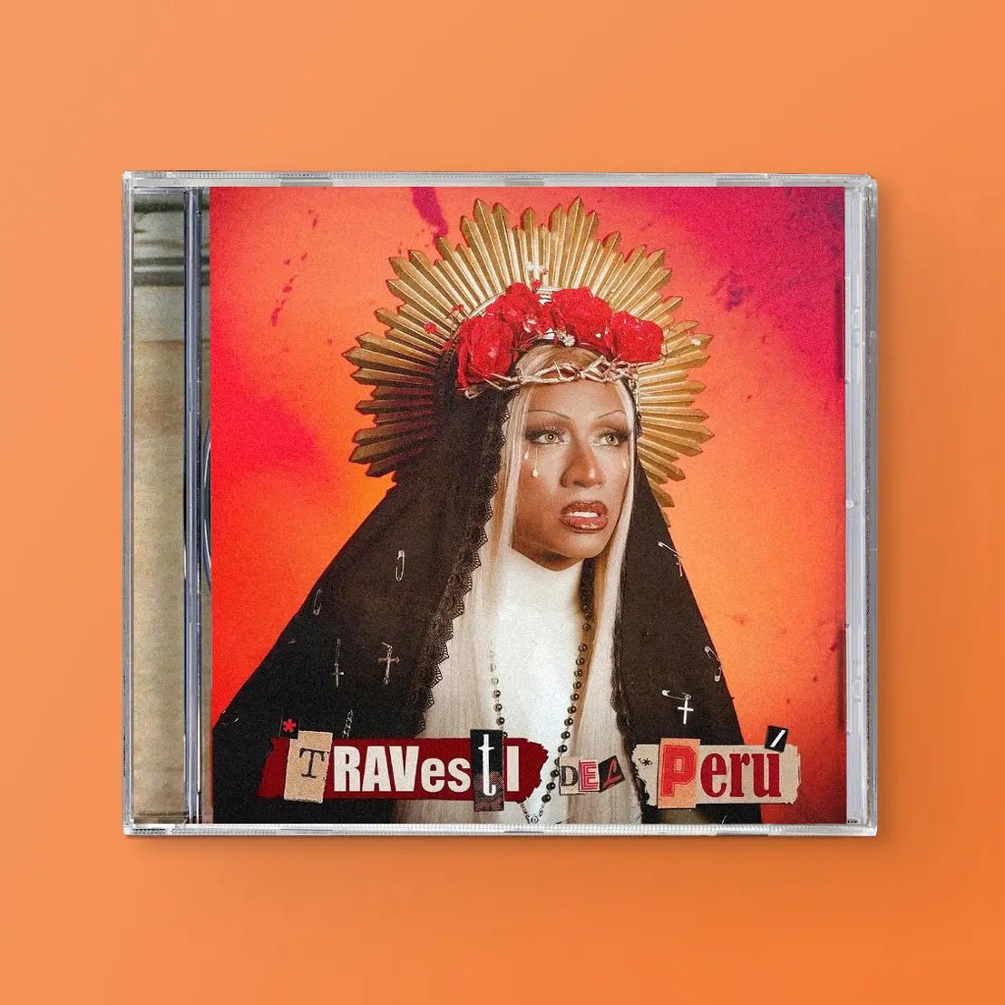 Travesti del Perú
