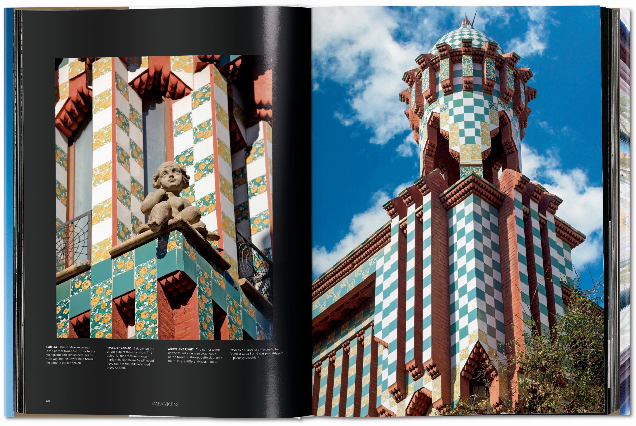 Gaudí. La obra completa XL (English edition)