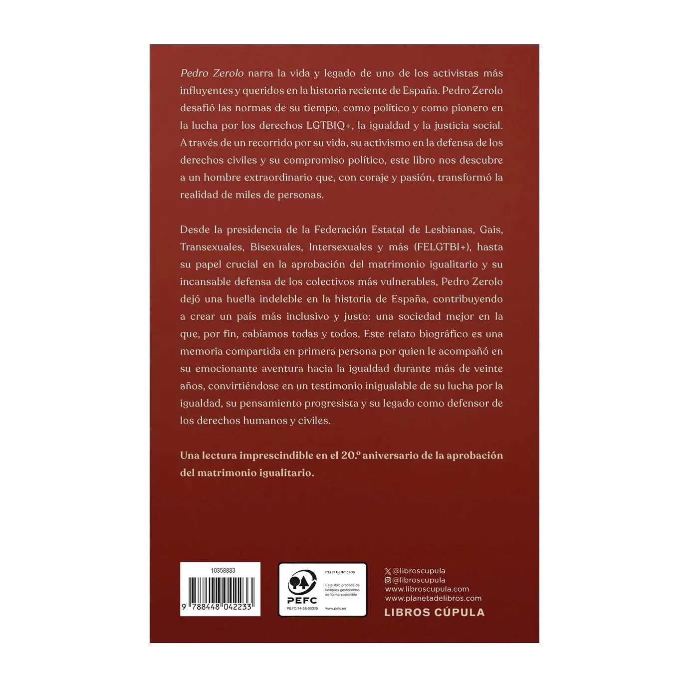 Pedro Zerolo vida y legado de un pionero por los derechos civiles – Plastic Books