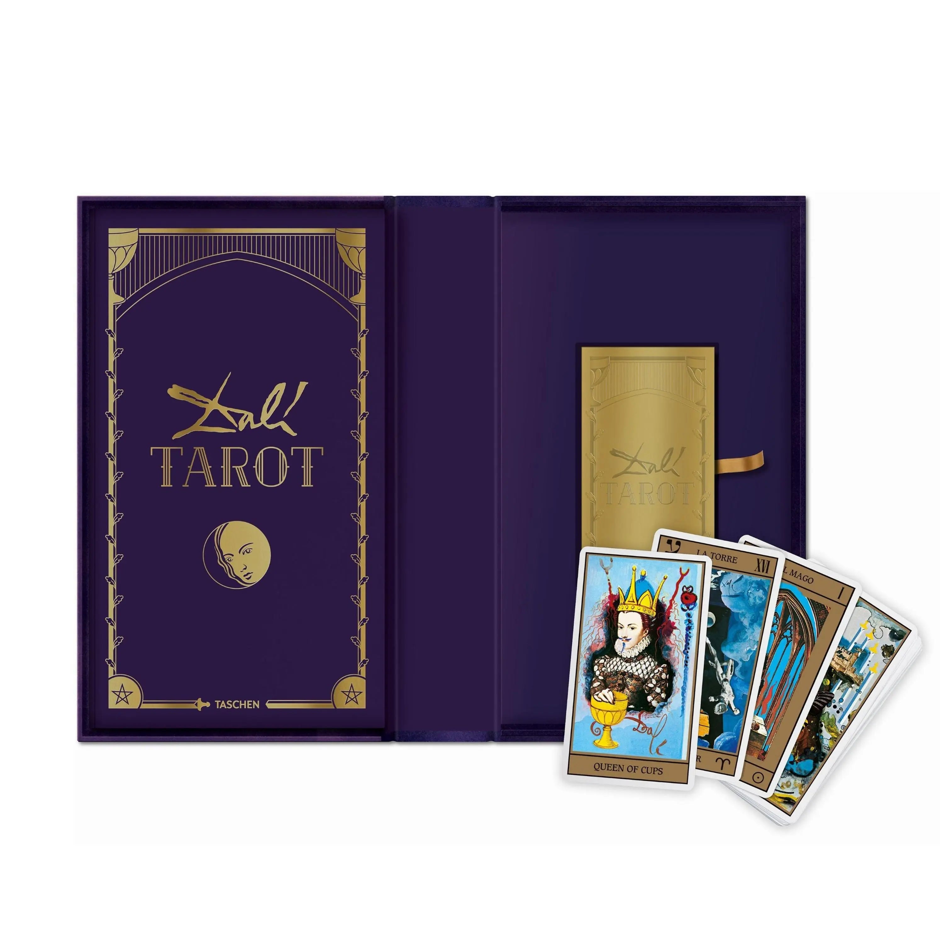 Dalí. Tarot – Plastic Books
