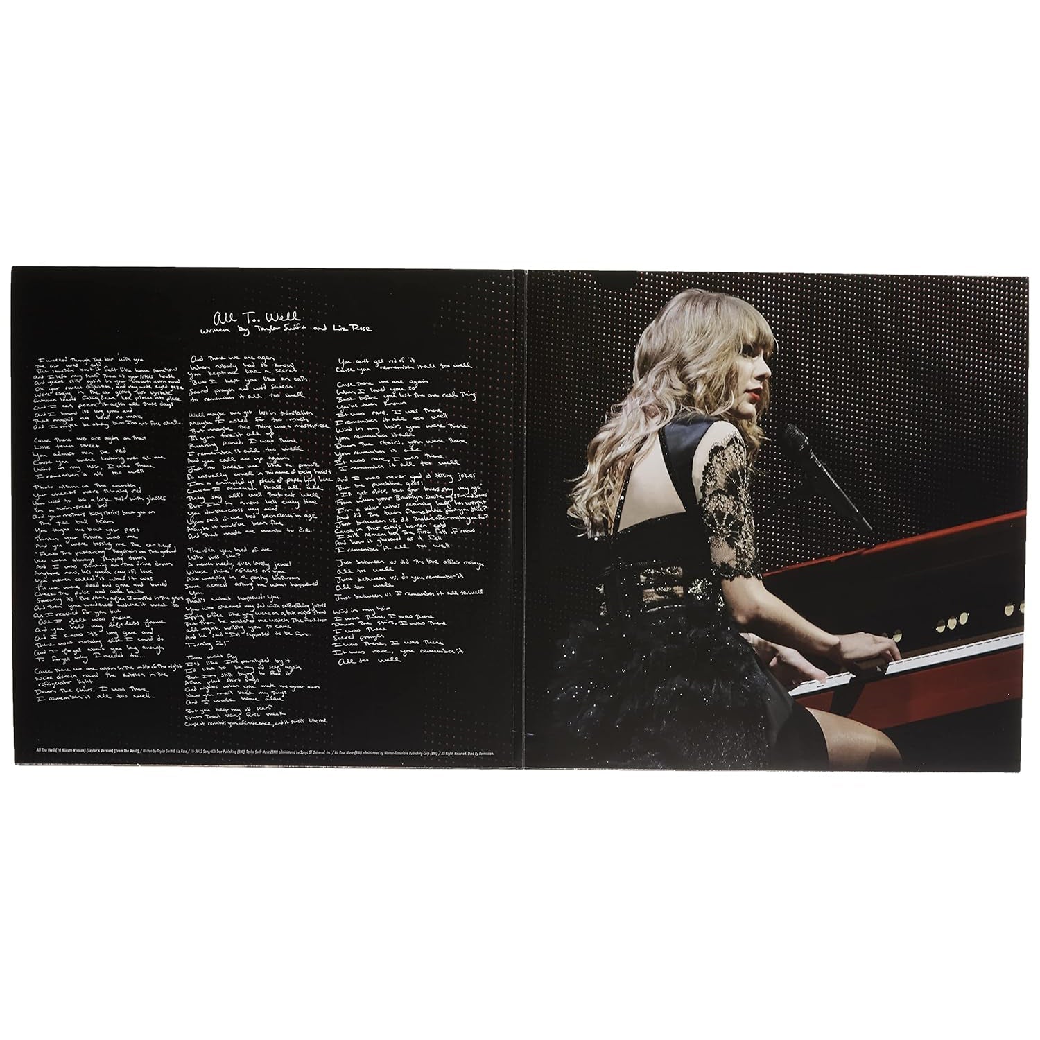 Red (Taylor's Version) – Plastic Books