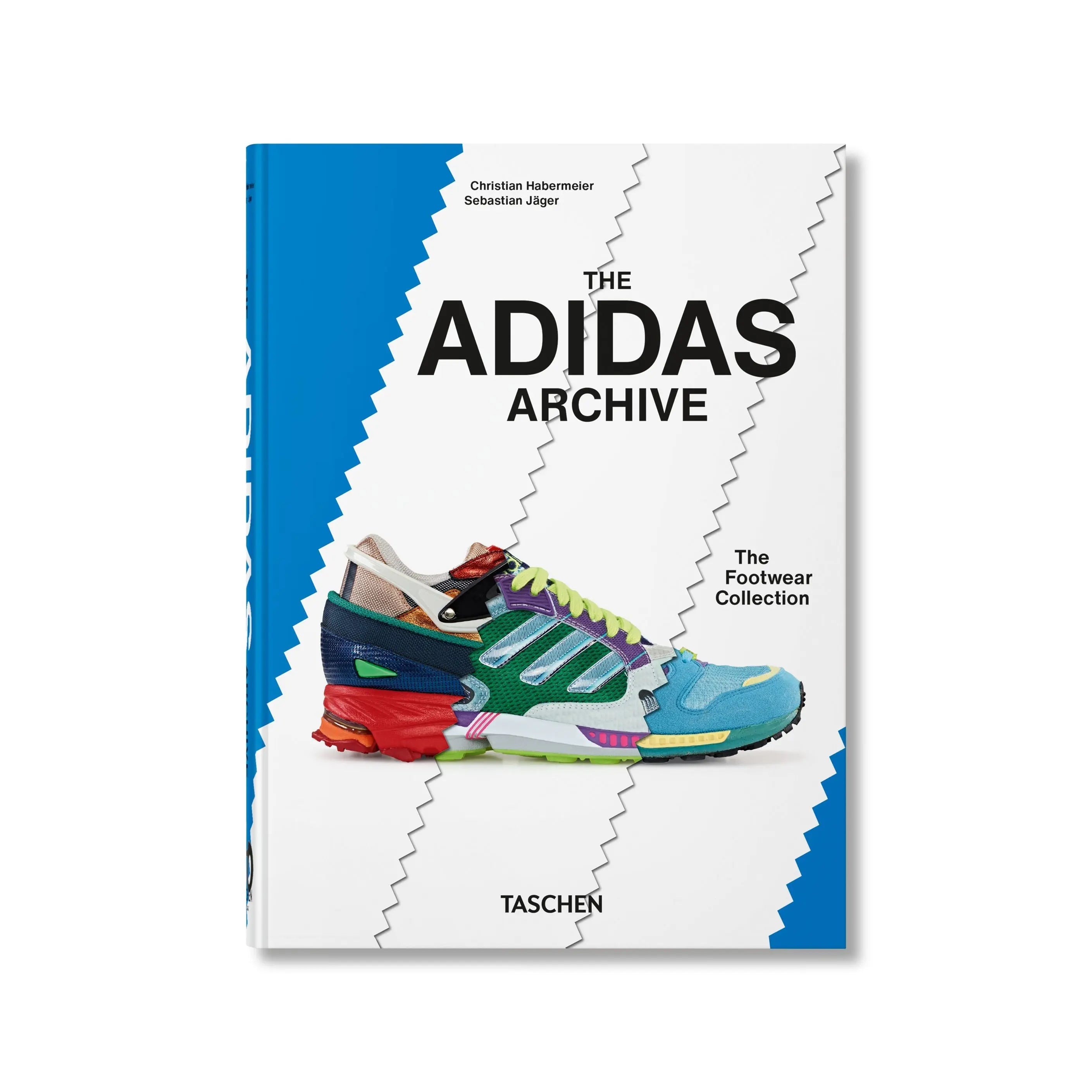 THE ADIDAS ARCHIVE. THE FOOTWEAR COLLECTION. 40TH ED