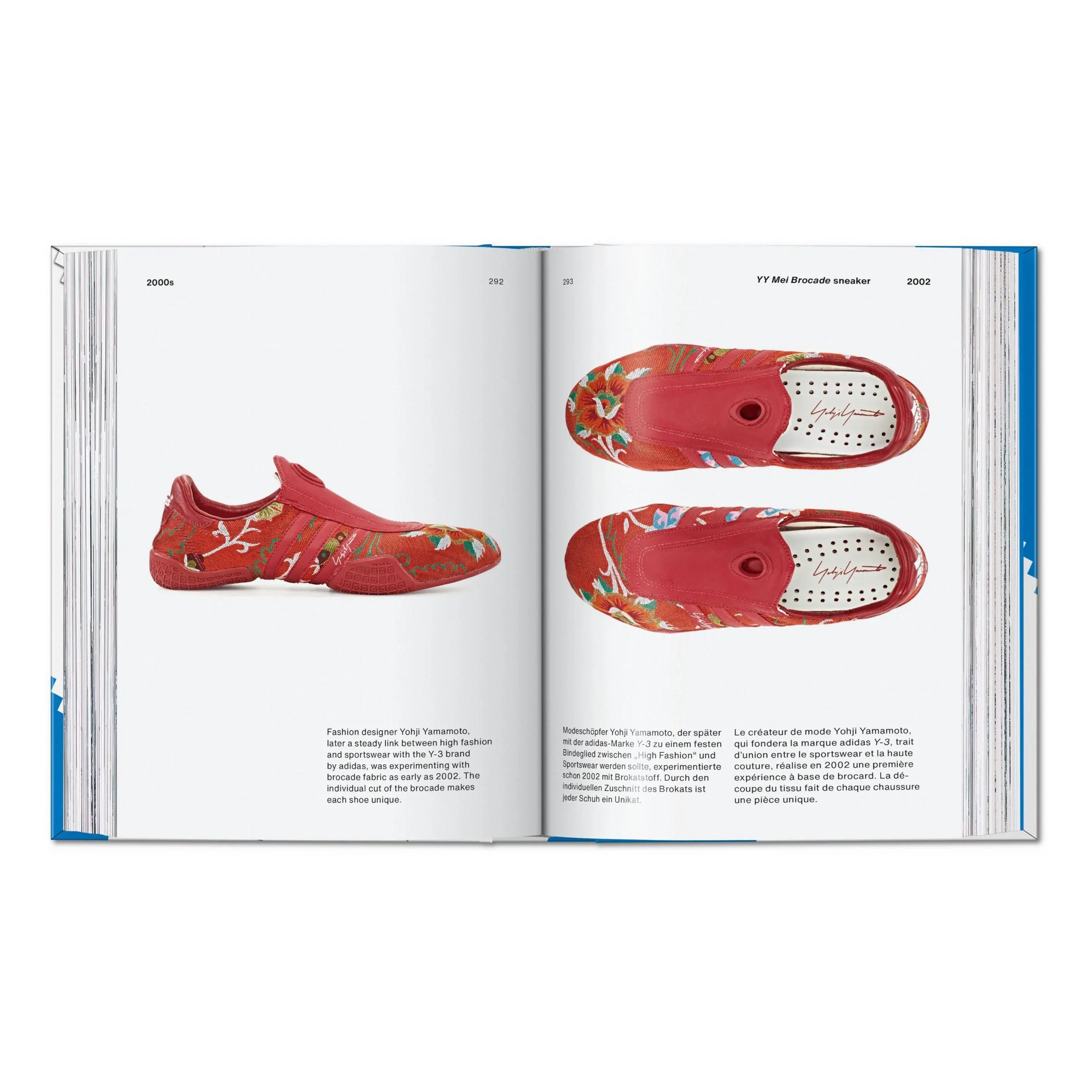THE ADIDAS ARCHIVE. THE FOOTWEAR COLLECTION. 40TH ED – Plastic Books