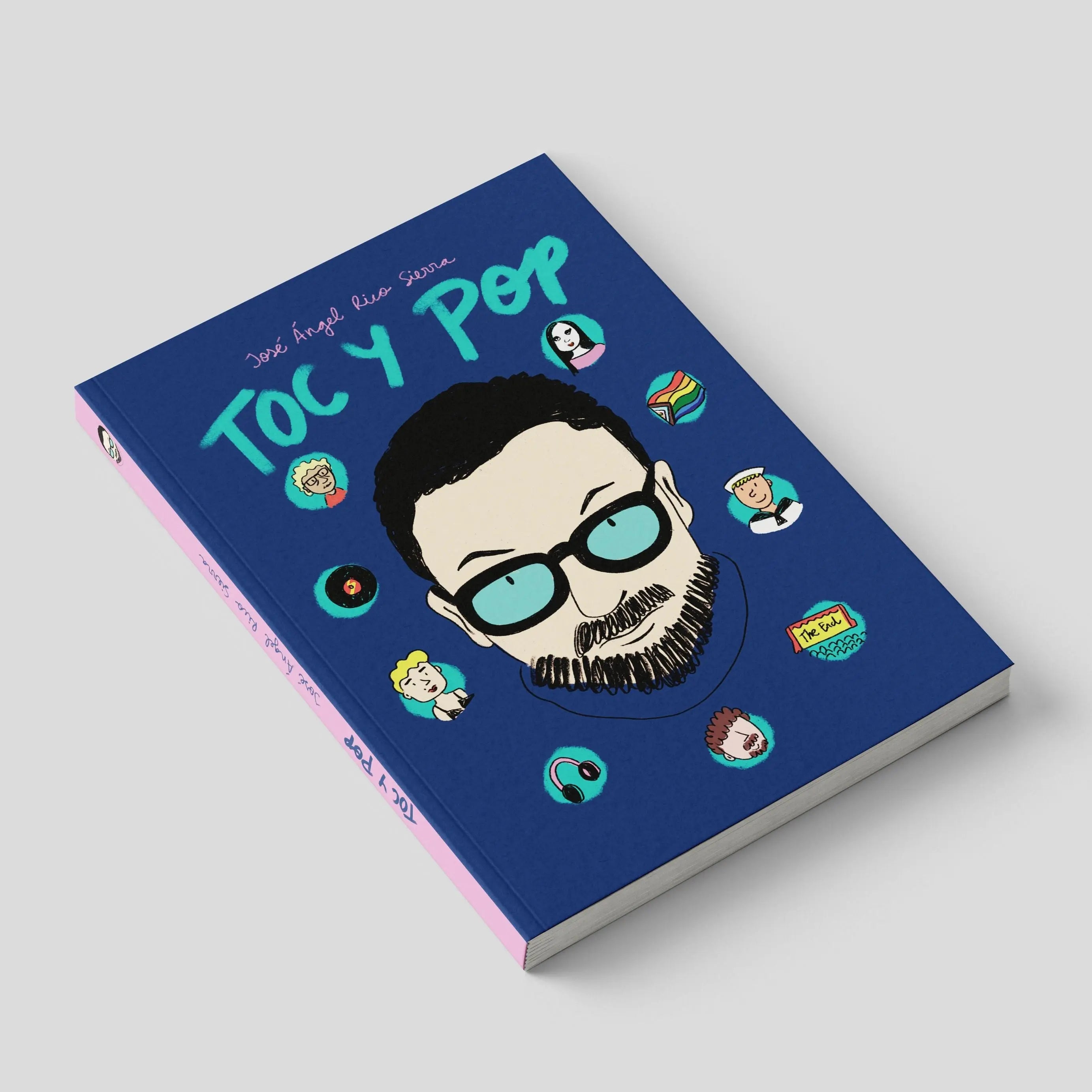 TOC y POP – Plastic Books