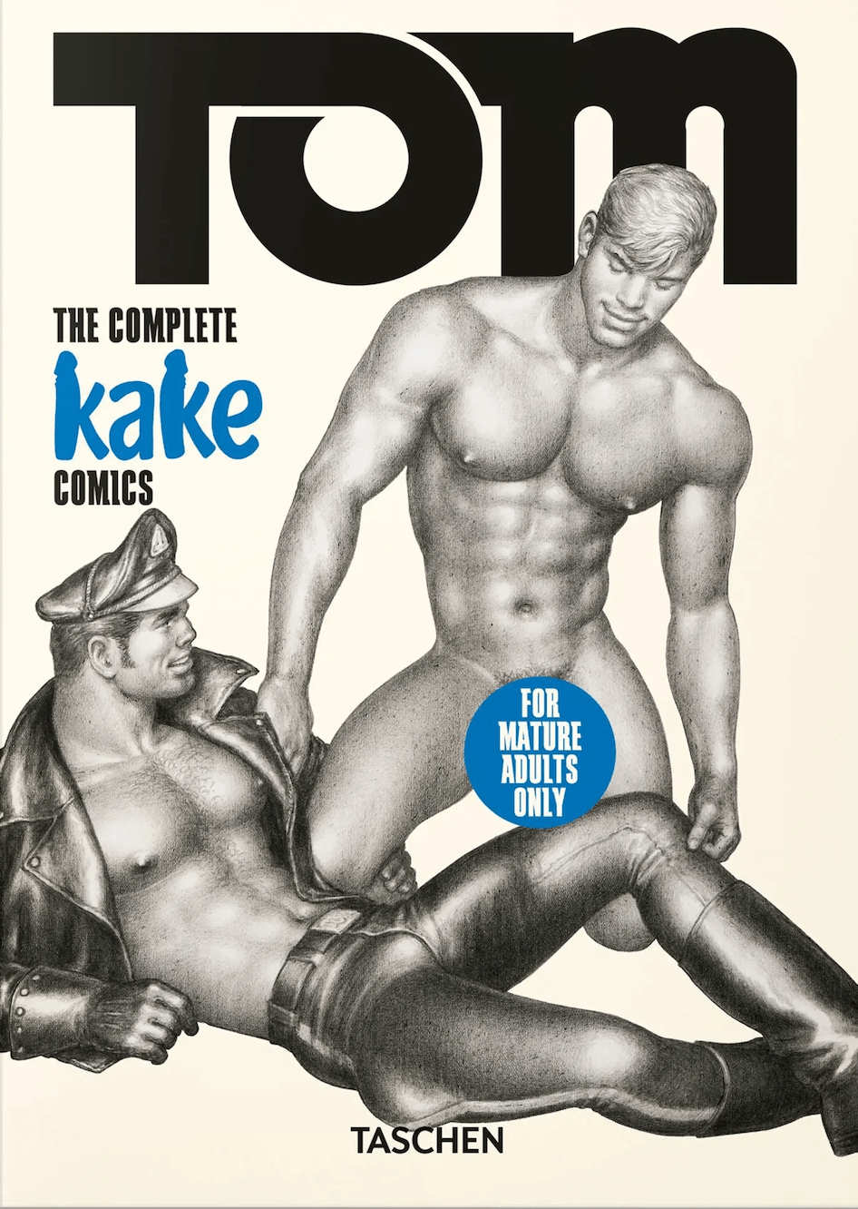 Translation missing: fr.Tom of Finland. The Complete Kake Comics. 45th Ed. – Plastic Books: Réservé aux adultes