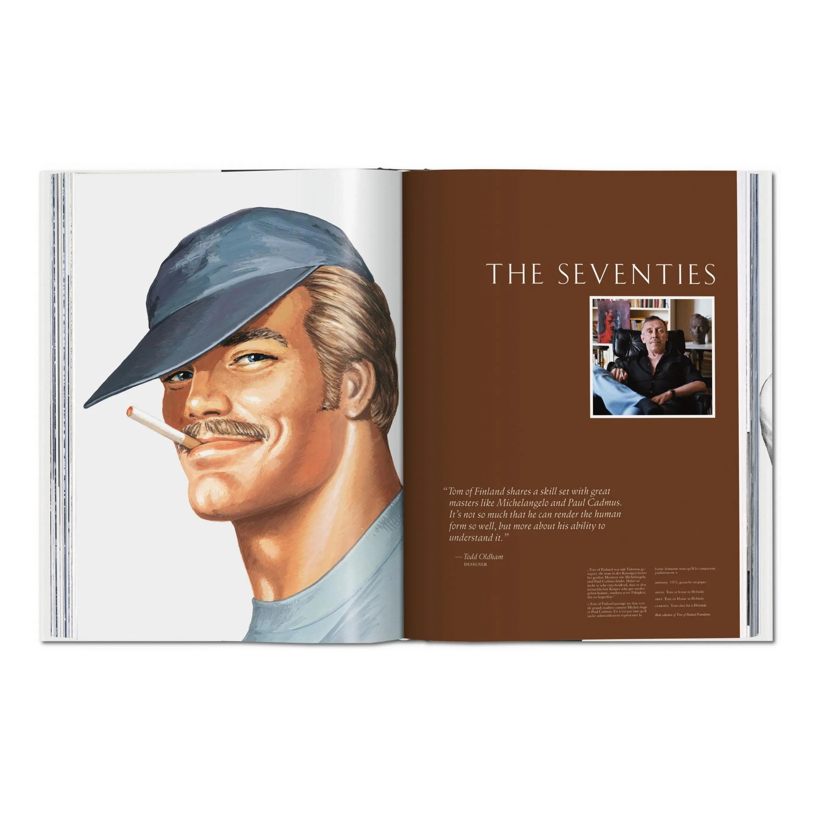 Tom of Finland XXL – Plastic Books